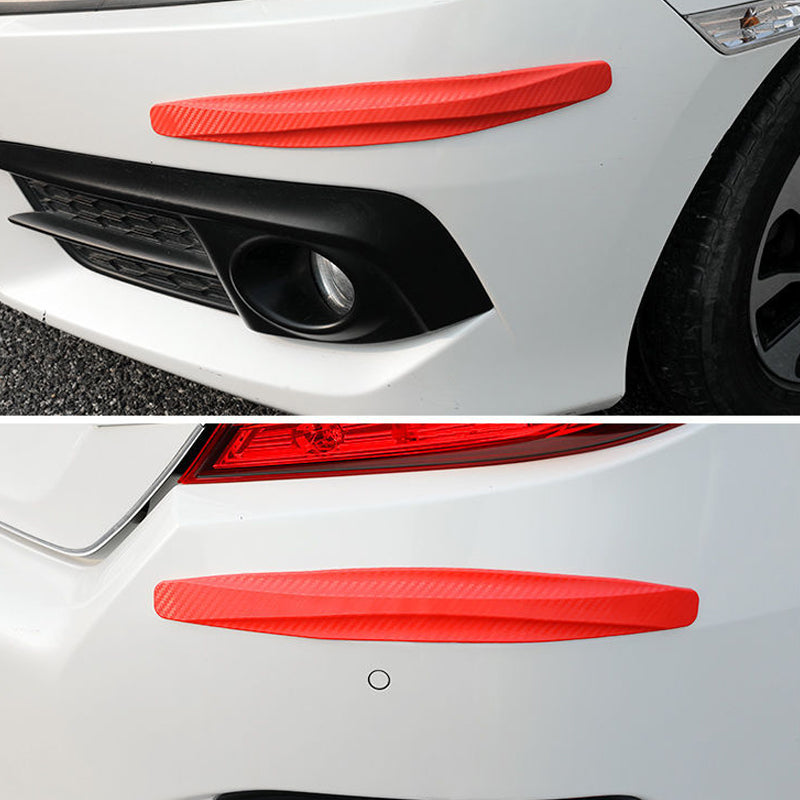 2 PCS Car Bumper Anti-collision Strip