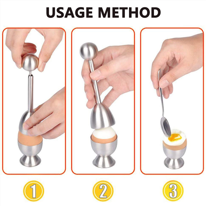 Creative Egg Shell Opener