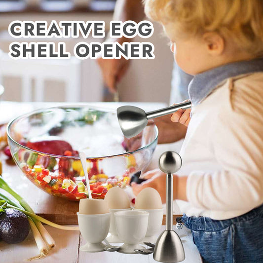 Creative Egg Shell Opener