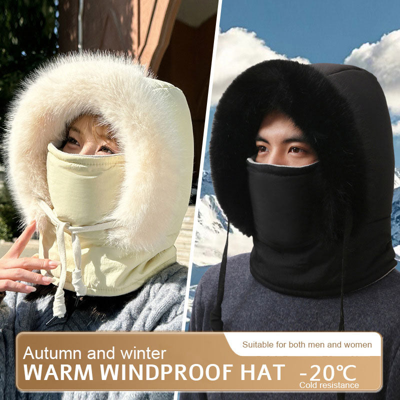 Autumn And Winter Warm Windproof Hat