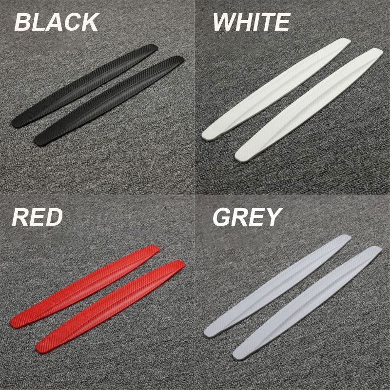 2 PCS Car Bumper Anti-collision Strip