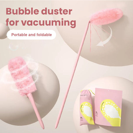 Bubble Duster For Vacuuming