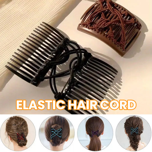 Elastic Rope Hair Dishwasher