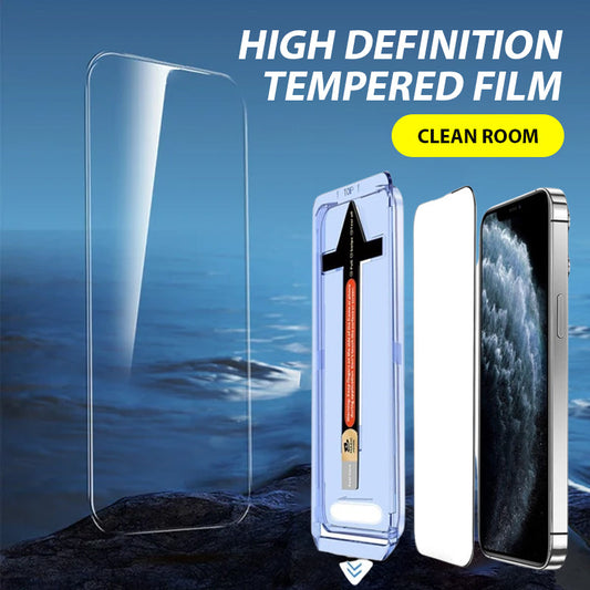 Easy Install HD Glass Film