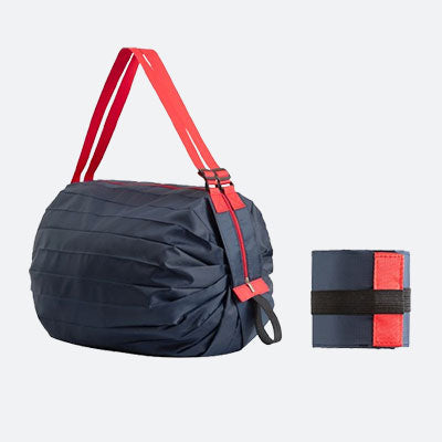 Foldable Travel One-shoulder Portable Shopping Bag