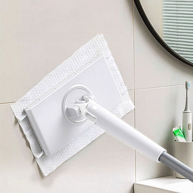 Automatic Cloth Clip Lazy Mop