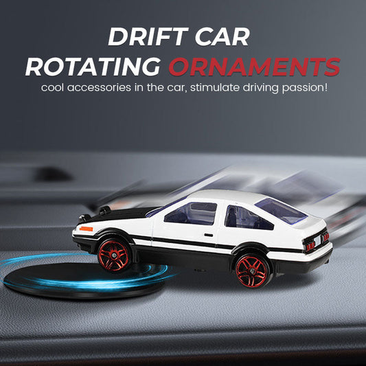 Drift Car Rotating Ornaments