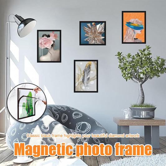 Magnetic photo frame