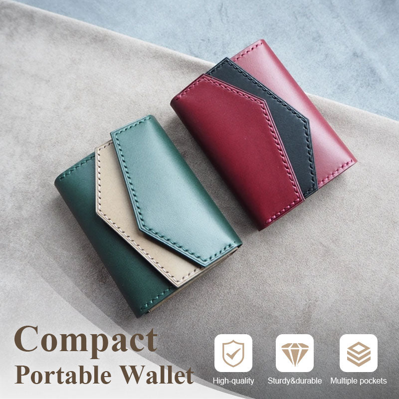 Compact portable wallet