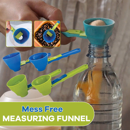 Mess Free Measuring Funnel