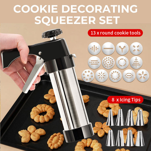 Cookie Decorating Squeezer Set