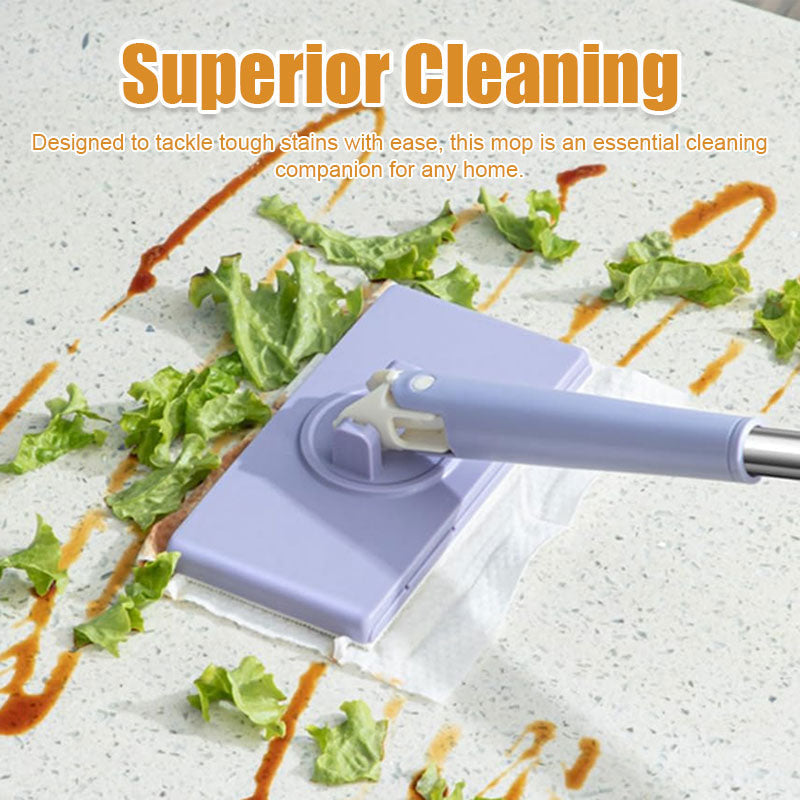 Automatic Cloth Clip Lazy Mop