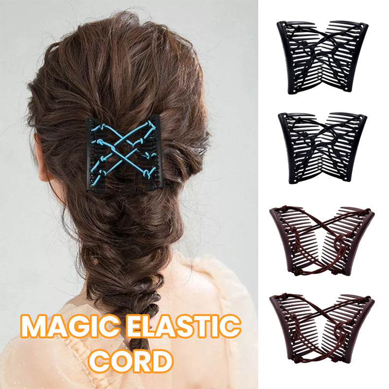 Elastic Rope Hair Dishwasher