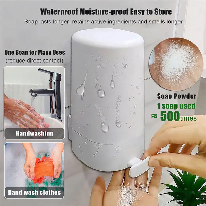 Creative Wall-Mounted Soap Grinding Box