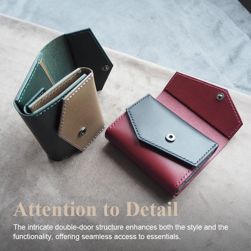 Compact portable wallet