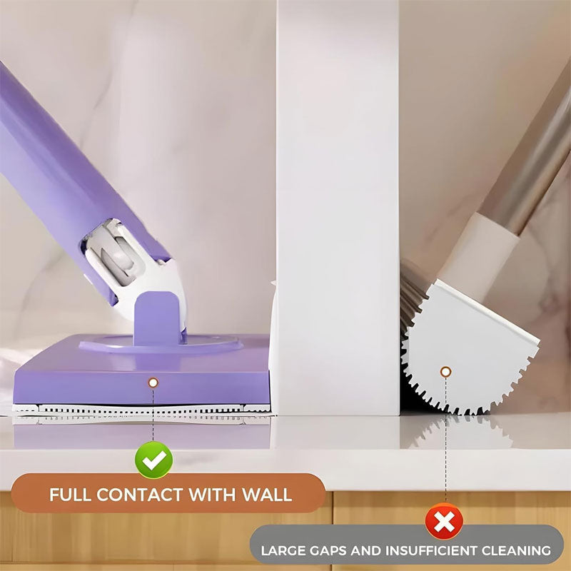 Automatic Cloth Clip Lazy Mop