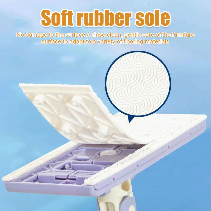 Automatic Cloth Clip Lazy Mop