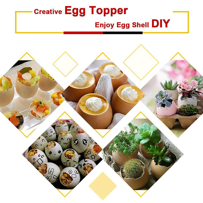 Creative Egg Shell Opener