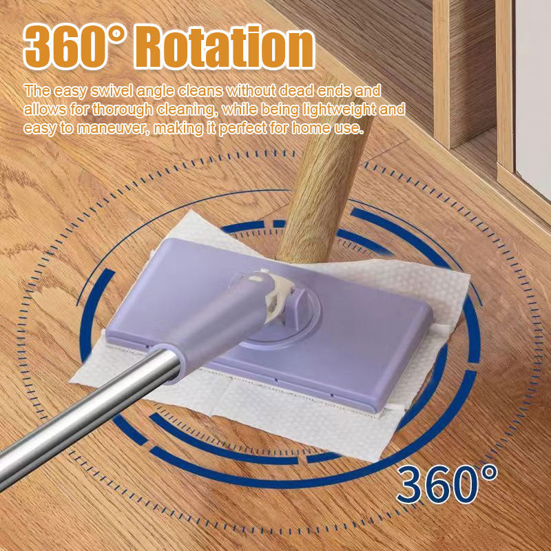 Automatic Cloth Clip Lazy Mop