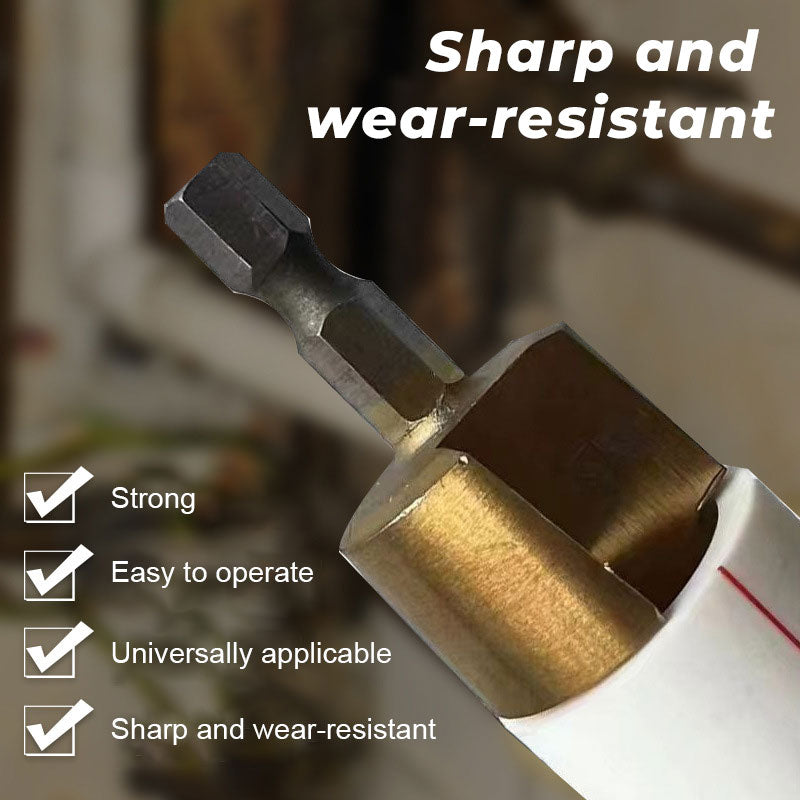 Drills for Restoring PVC Fittings