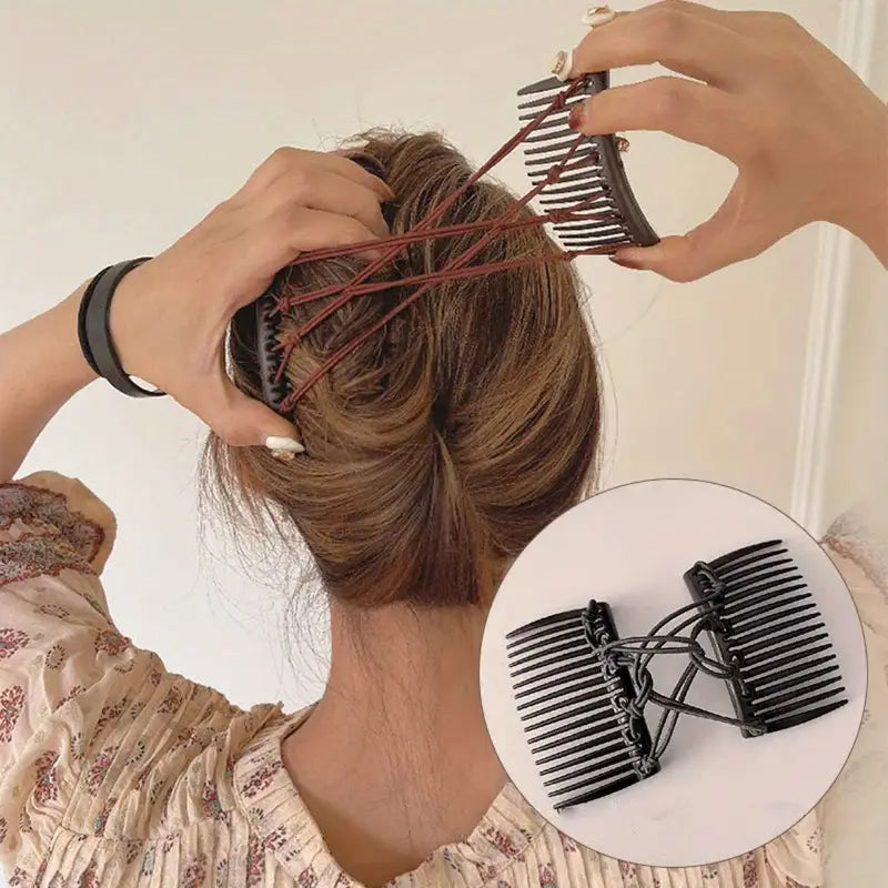 Elastic Rope Hair Dishwasher