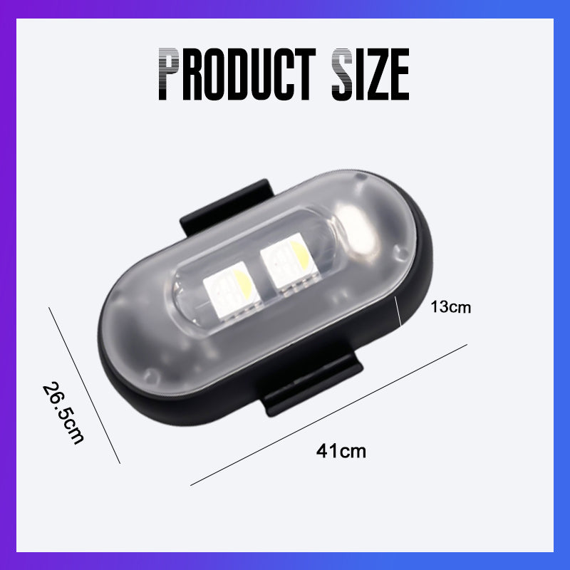 Colorful Flashing Warning Lights For Cars