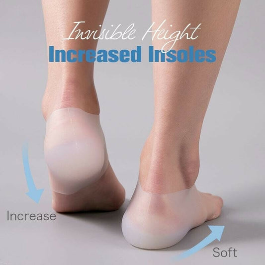 Invisible Height Increased Insoles