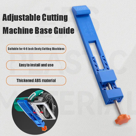 Adjustable Cutting Machine Base Guide